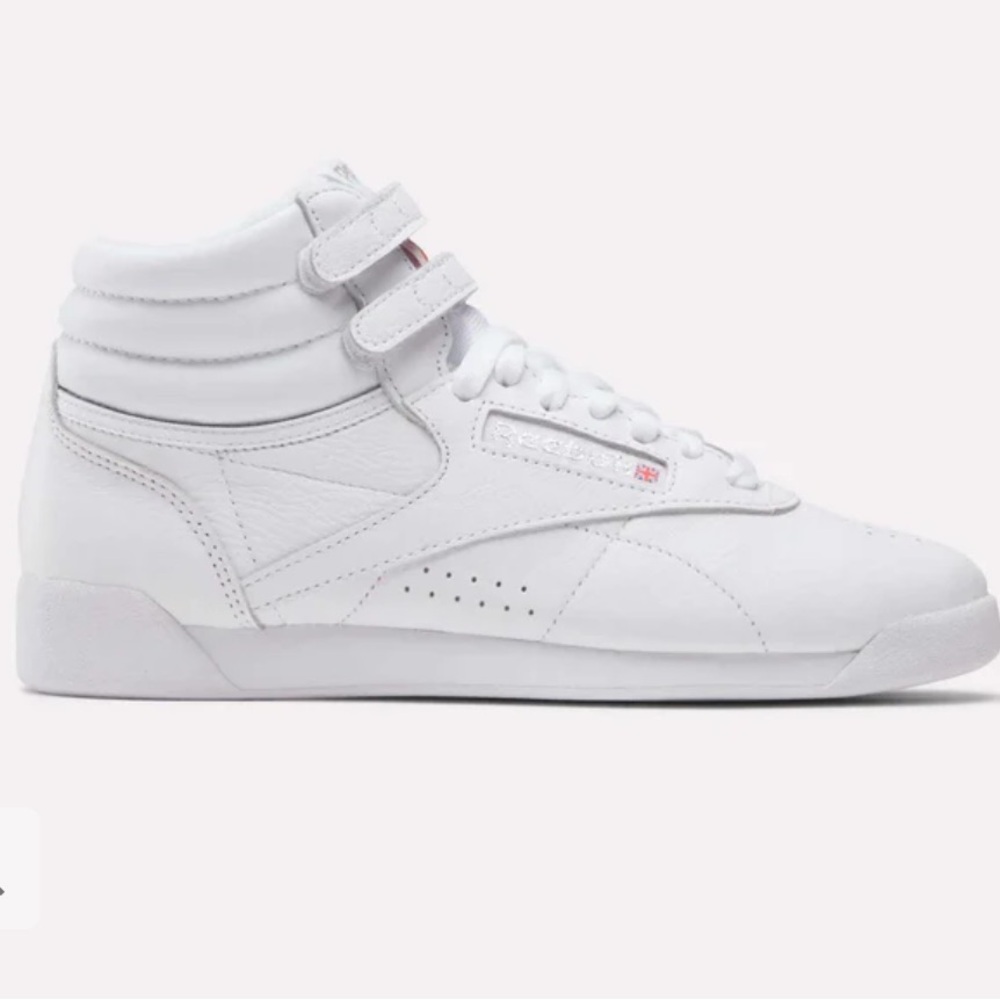 EUC Reebok Classic Women’s Freestyle Hi-top 80’s sneakers